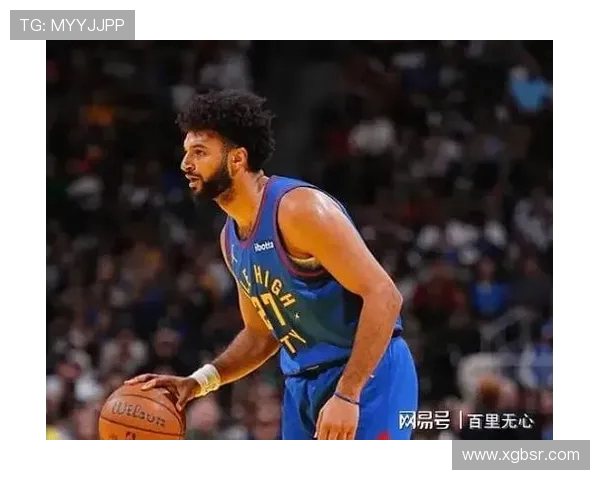 贾马尔-默里命中第八记三分轰下31分掘金末节领先4分还剩一分钟