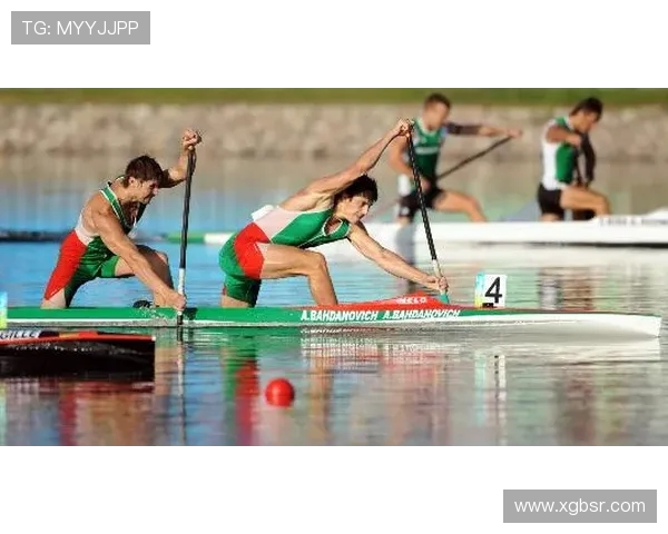 皮划艇静水项目争金点盘点